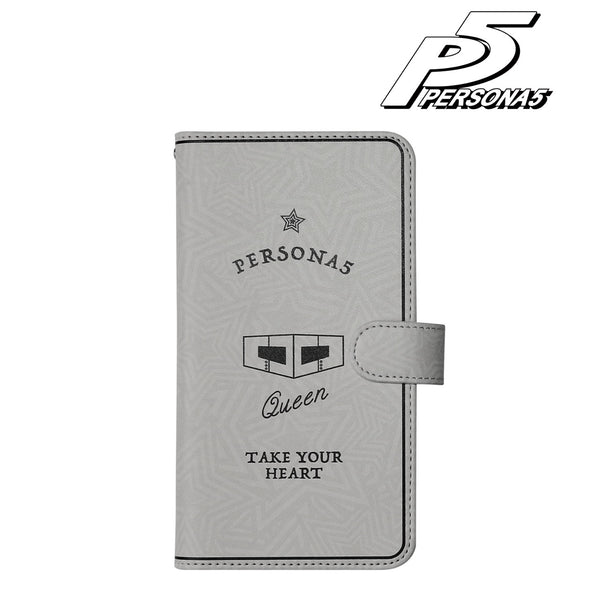 『ペルソナ5』手帳型スマホケース(新島真)